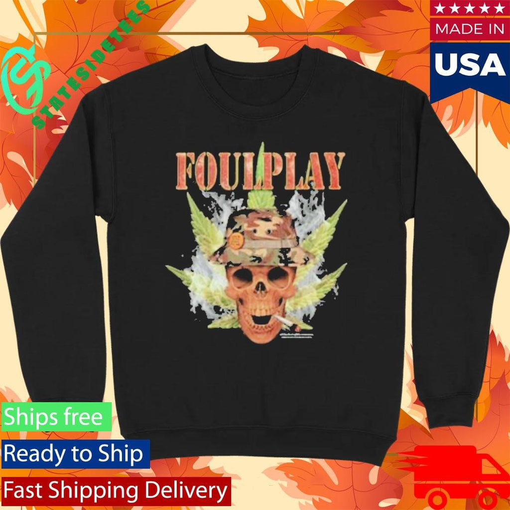 Foulplay Blunt Force Skull Shirt