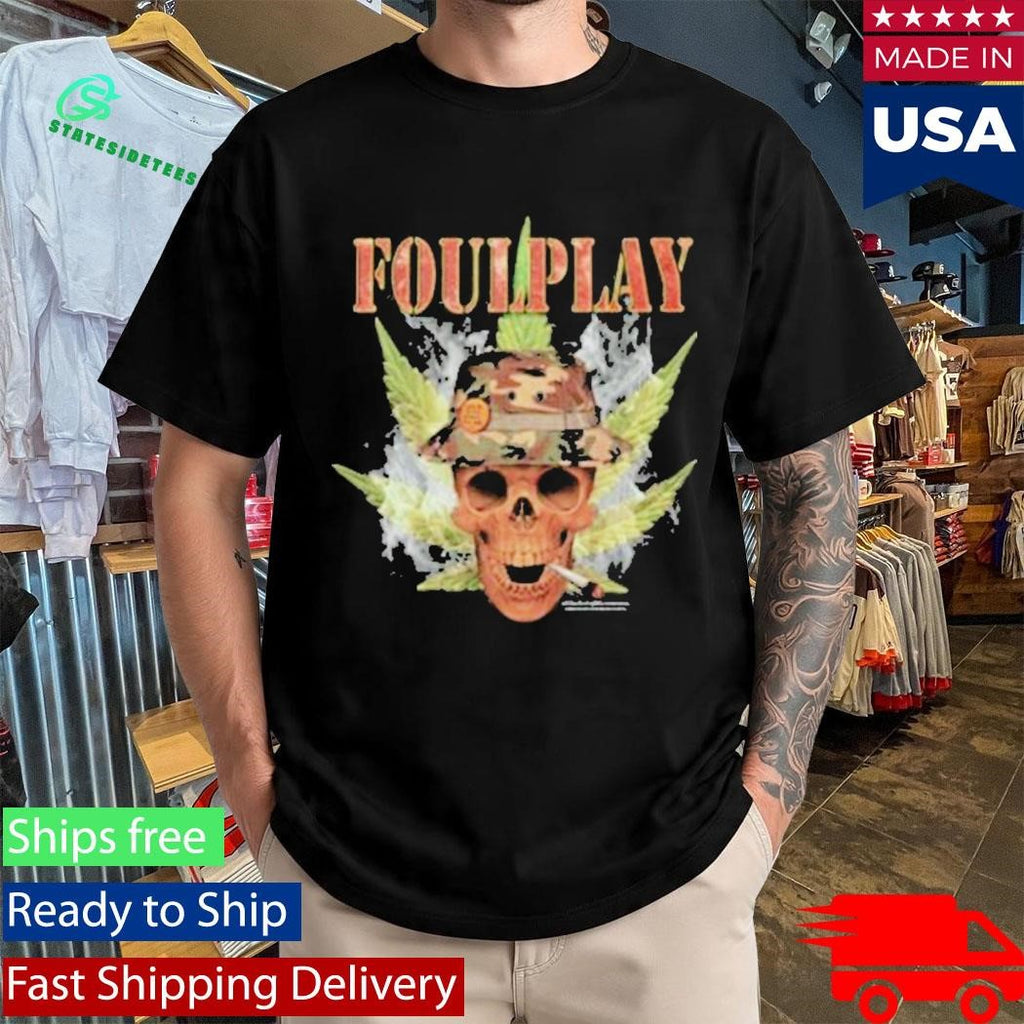 Foulplay Blunt Force Skull Shirt