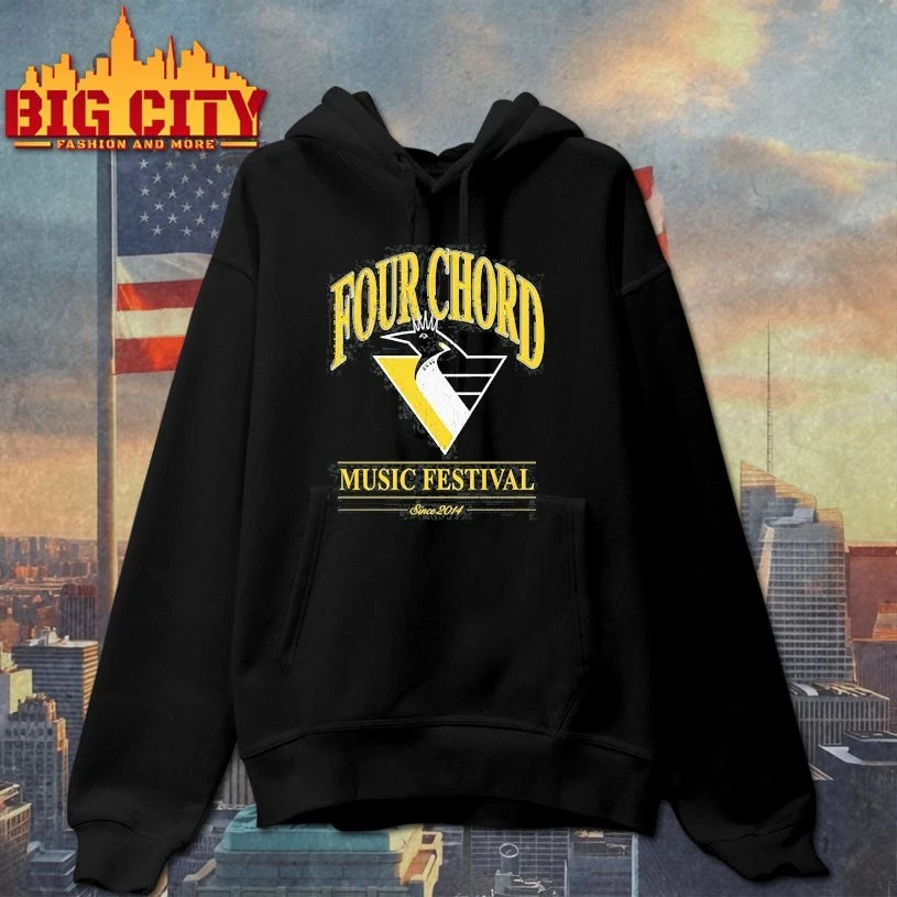 Four Chord Music Festival Penguins Shirt