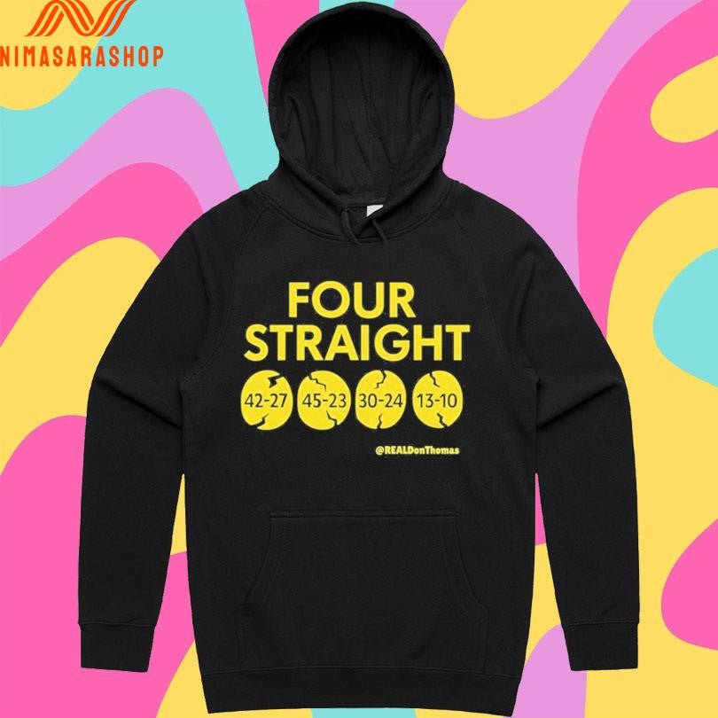 Four Straight Real Don Thomas Shirts