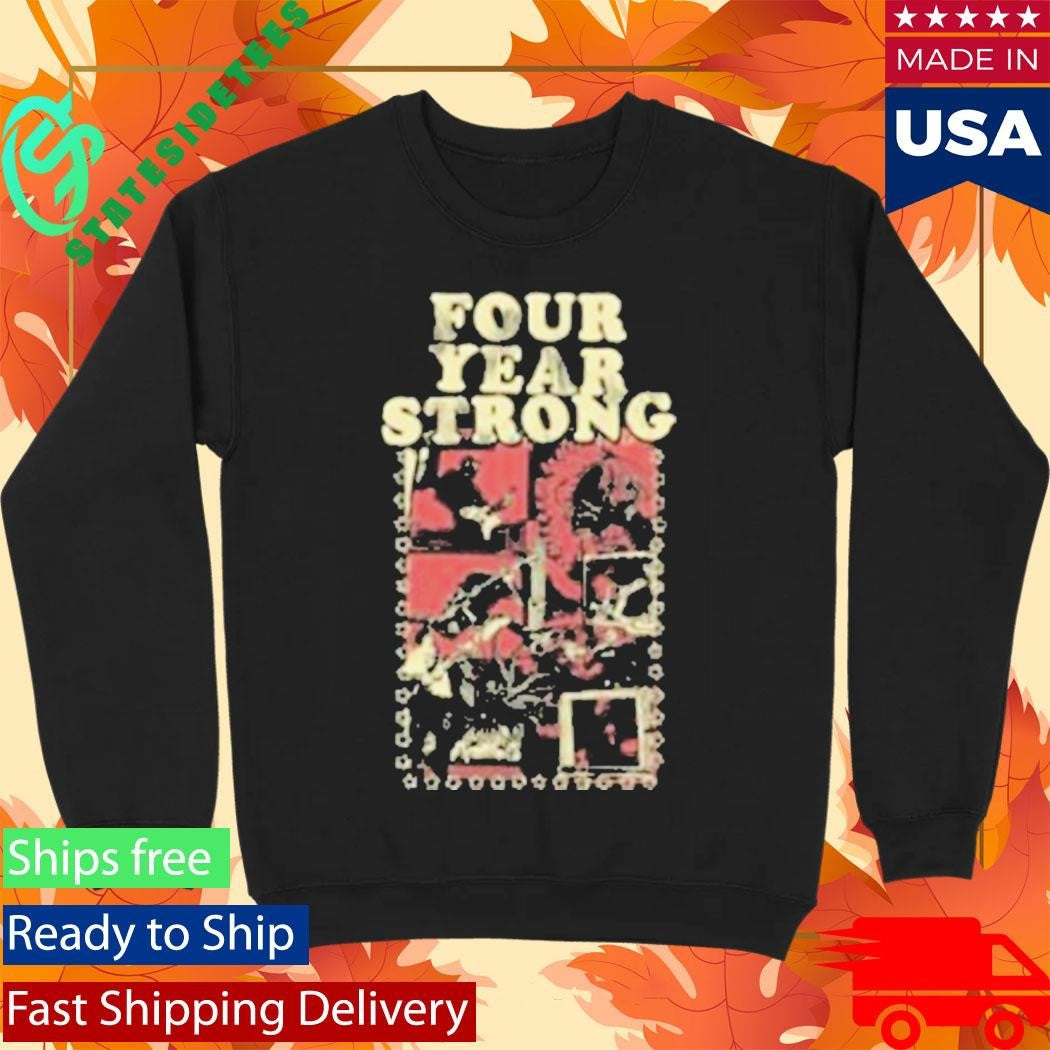 Four Year Strong Rod Tracklist T-Shirt