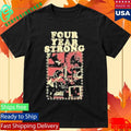 Four Year Strong Rod Tracklist T-Shirt