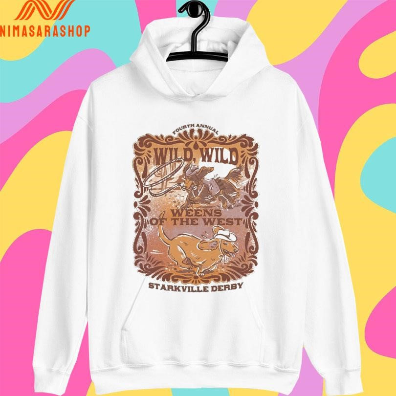 Fourth Annual Wild Wild Weens Of The West Starkville Derby Dog Shirts