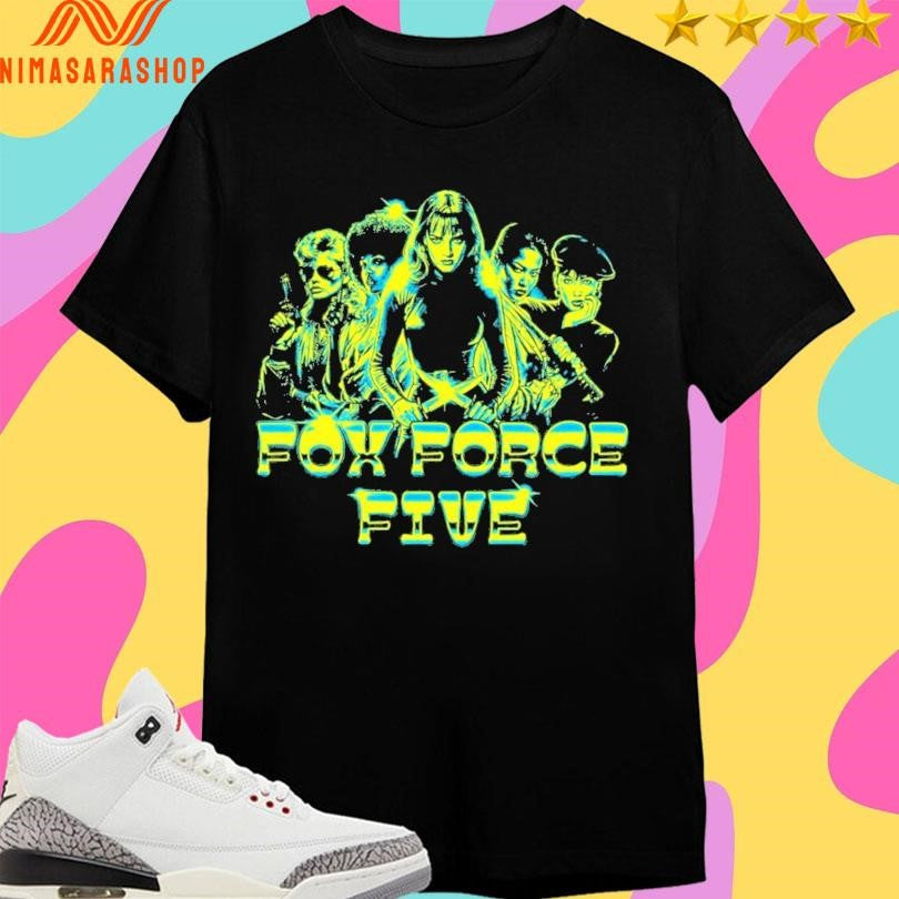 Fox Force Five 2026 Shirts