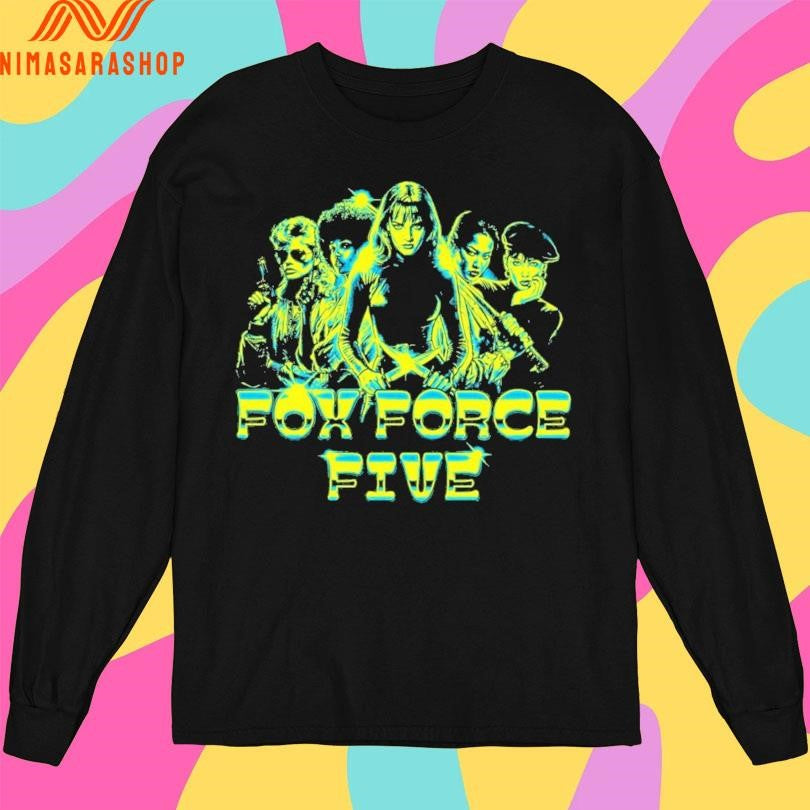 Fox Force Five 2026 Shirts