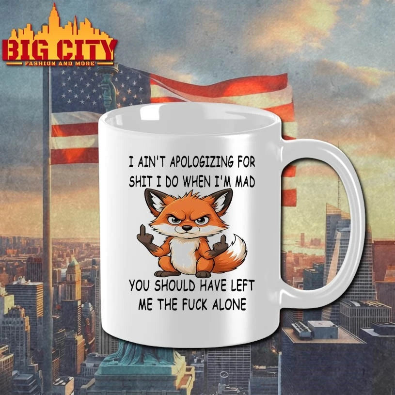 Fox I Aint Apologizing For Shit Left Me The Fuck Alone Shirt