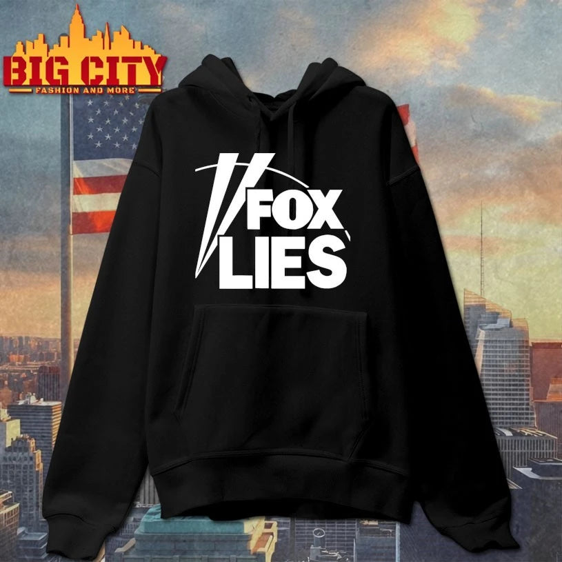 Fox Lies logo shirts