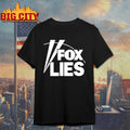 Fox Lies logo shirts