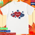 Fox News Proud American Hearts And Stars T-Shirt