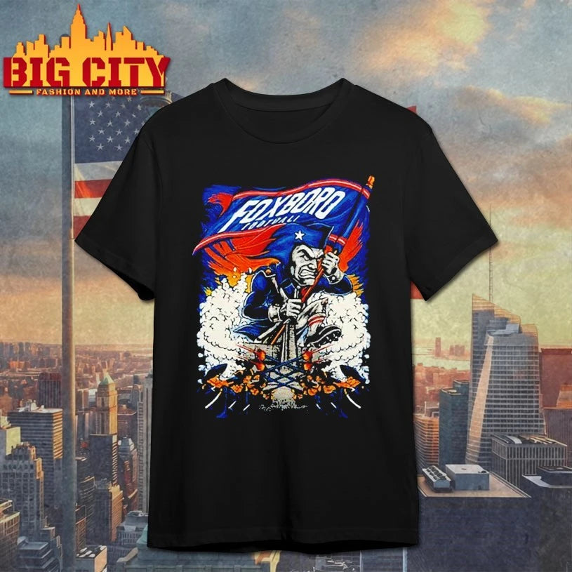 Foxboro Faithful graphic shirt