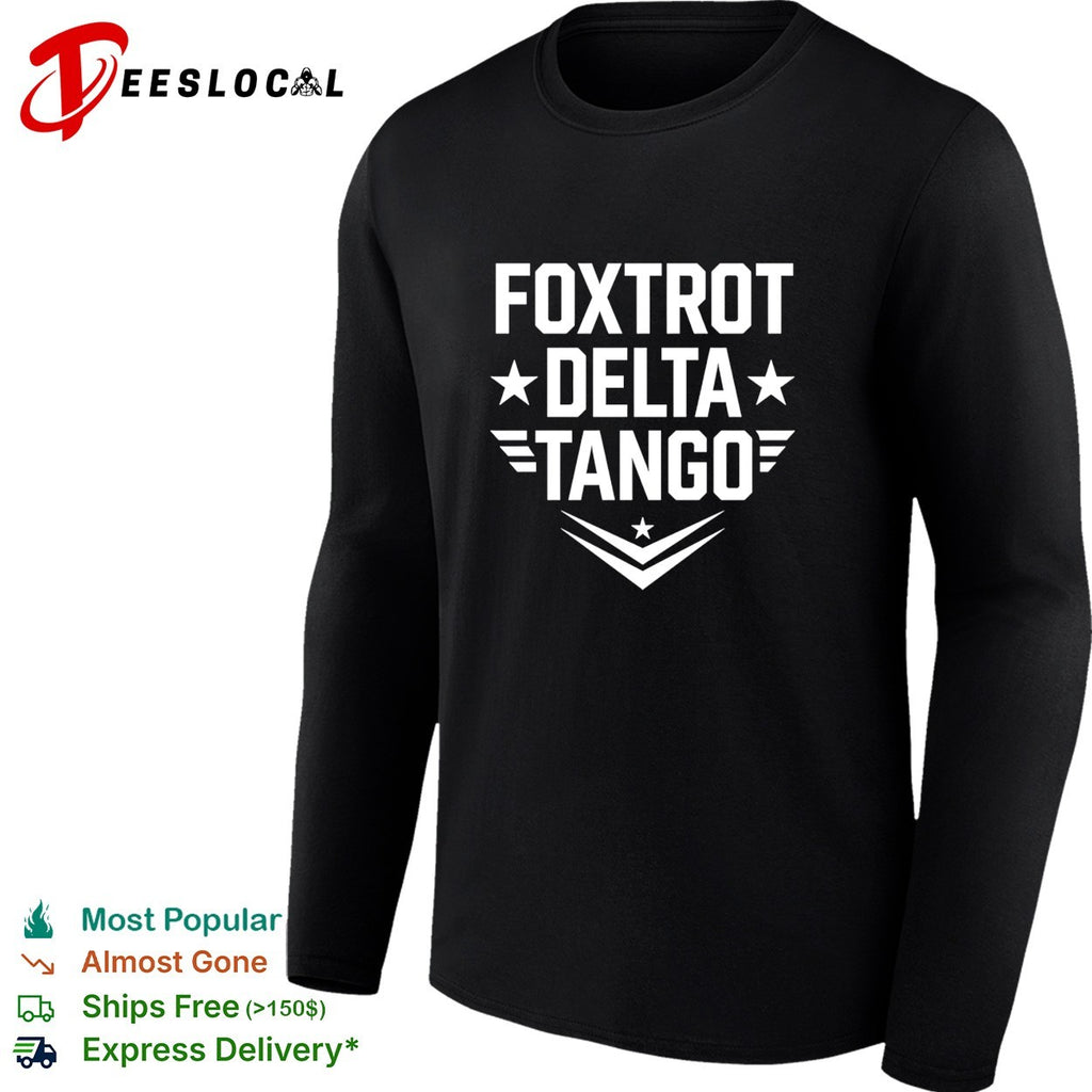 Foxtrot Delta Tango logo shirt