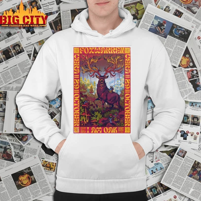 Foxwarren Concert Vera Groningen Show Oct 29 2025 Poster shirt