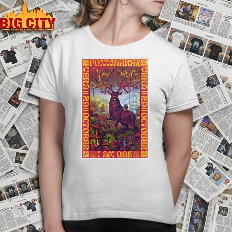 Foxwarren Concert Vera Groningen Show Oct 29 2025 Poster shirt