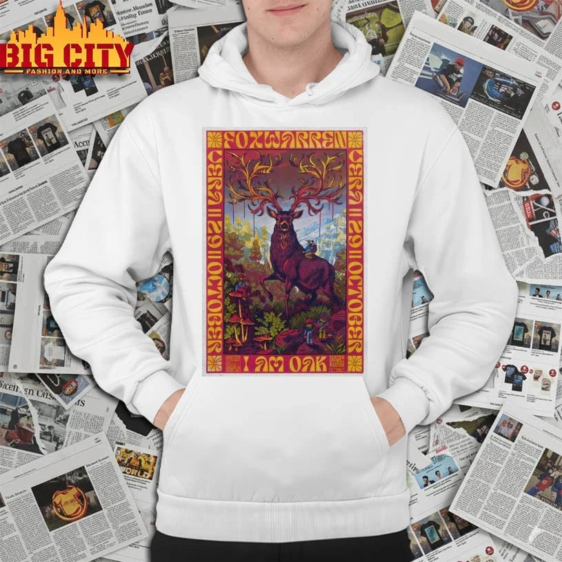 Foxwarren Live Show Netherlands Poster shirt