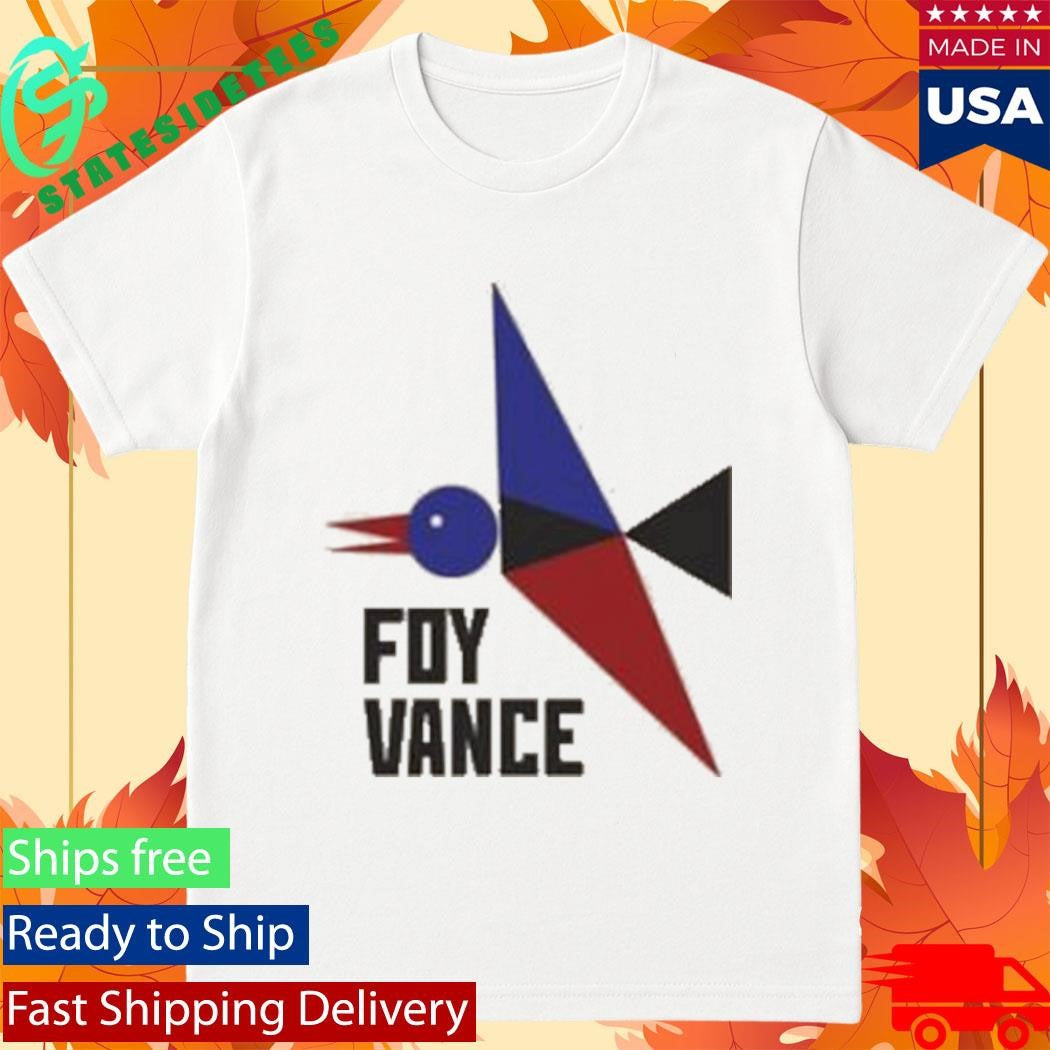 Foy Vance Bird Shirt