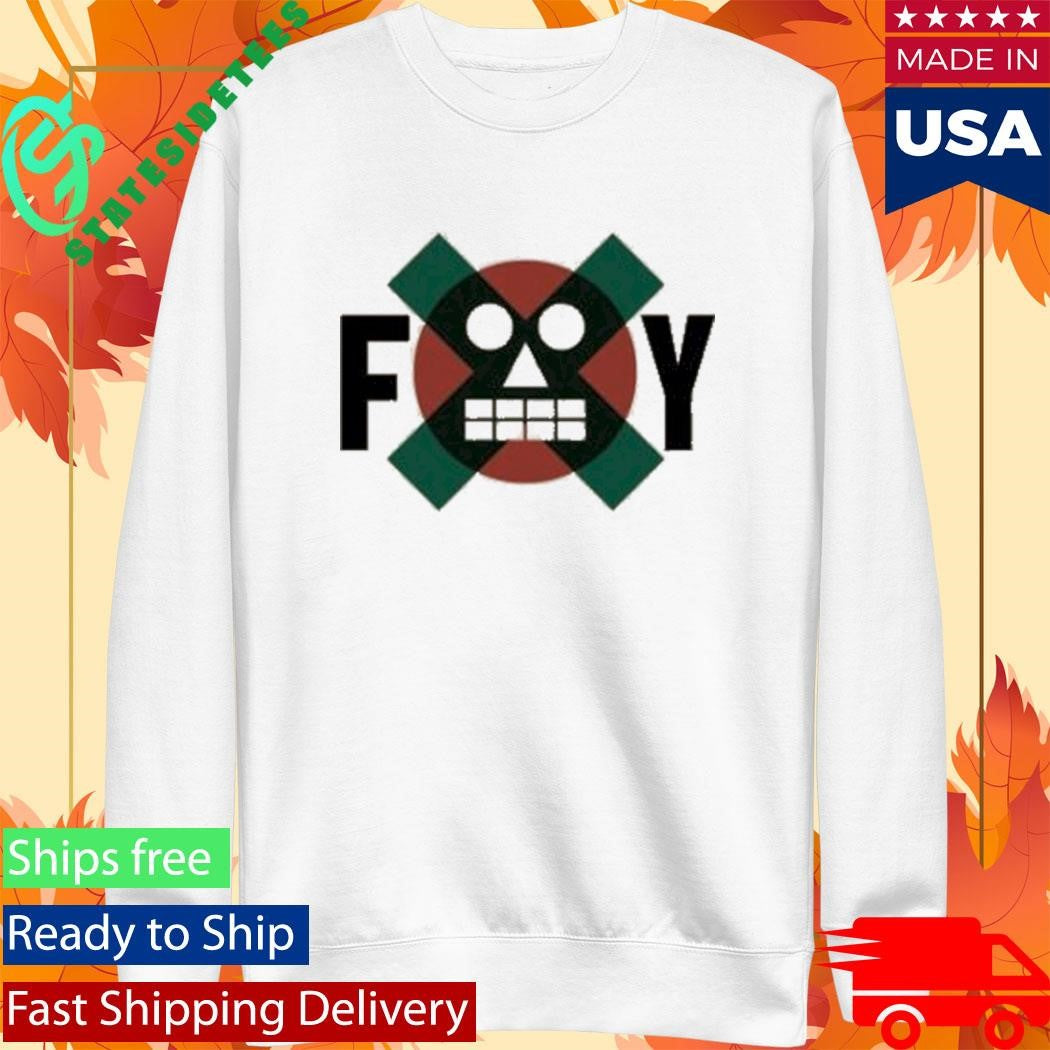 Foy Vance Robot Face Shirt