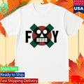 Foy Vance Robot Face Shirt