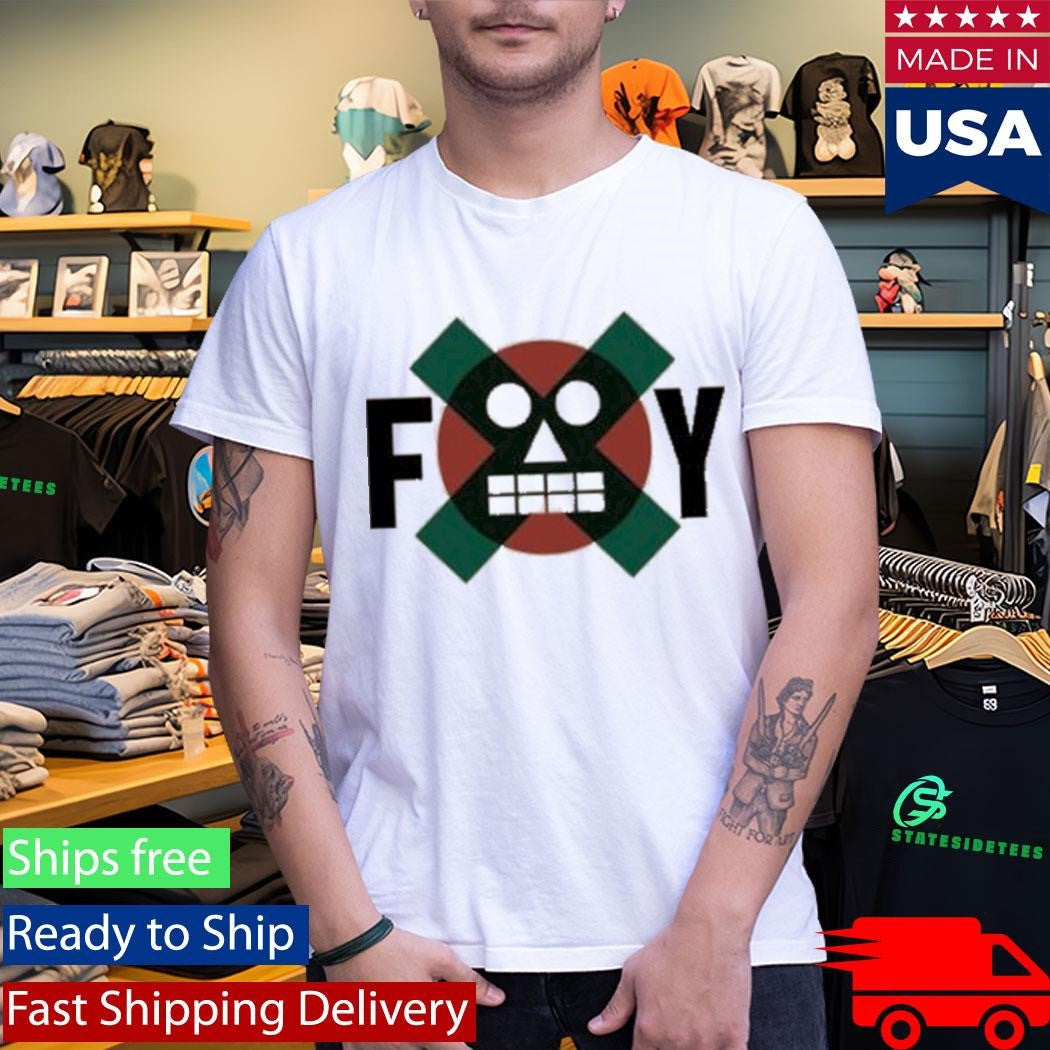 Foy Vance Robot Face Shirt