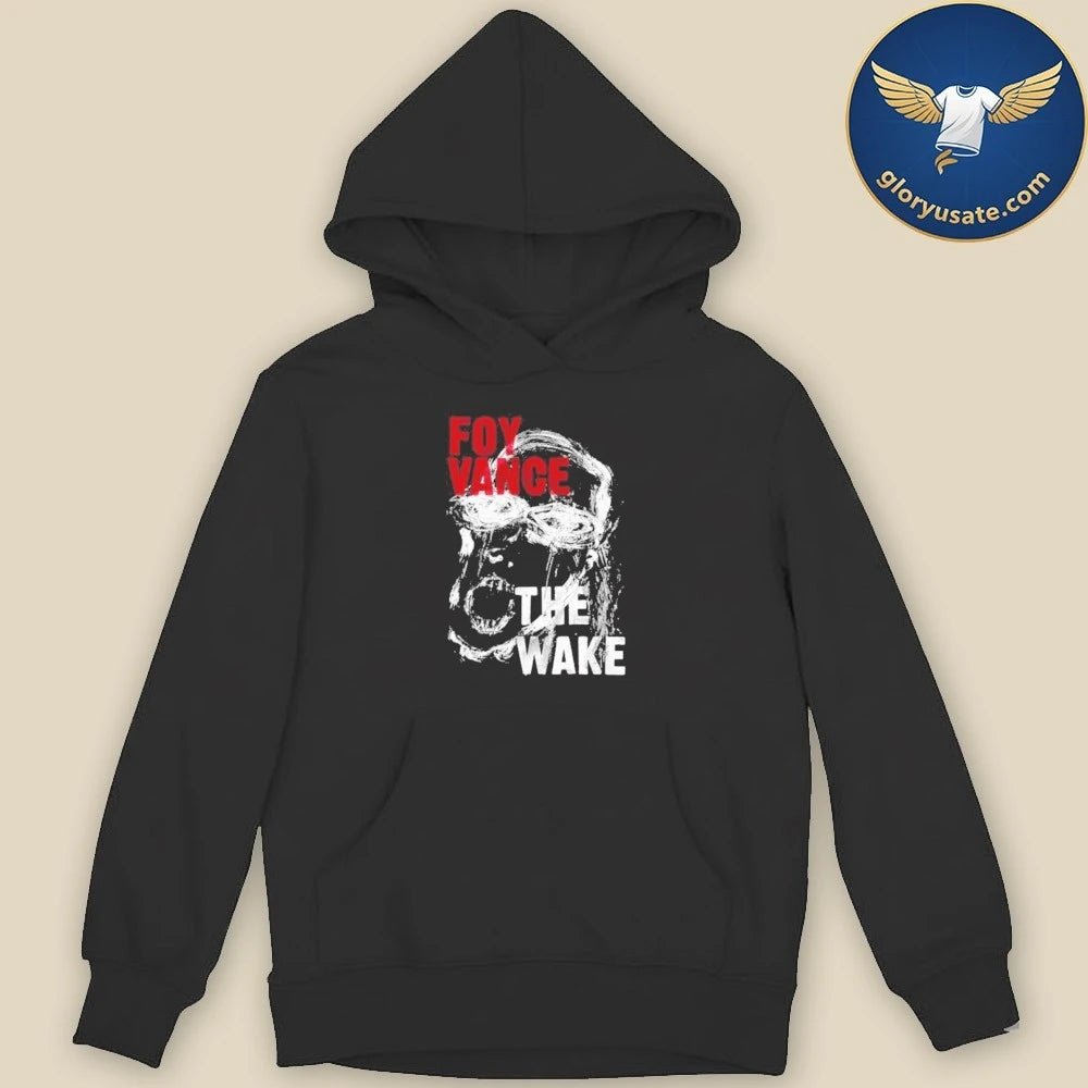 Foy Vance The Wake Album Art Shirt