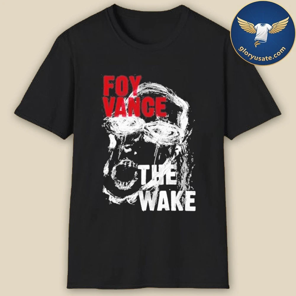 Foy Vance The Wake Album Art Shirt
