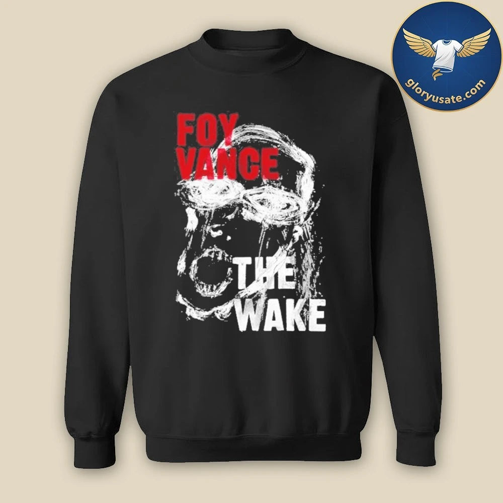 Foy Vance The Wake Album Art Shirt
