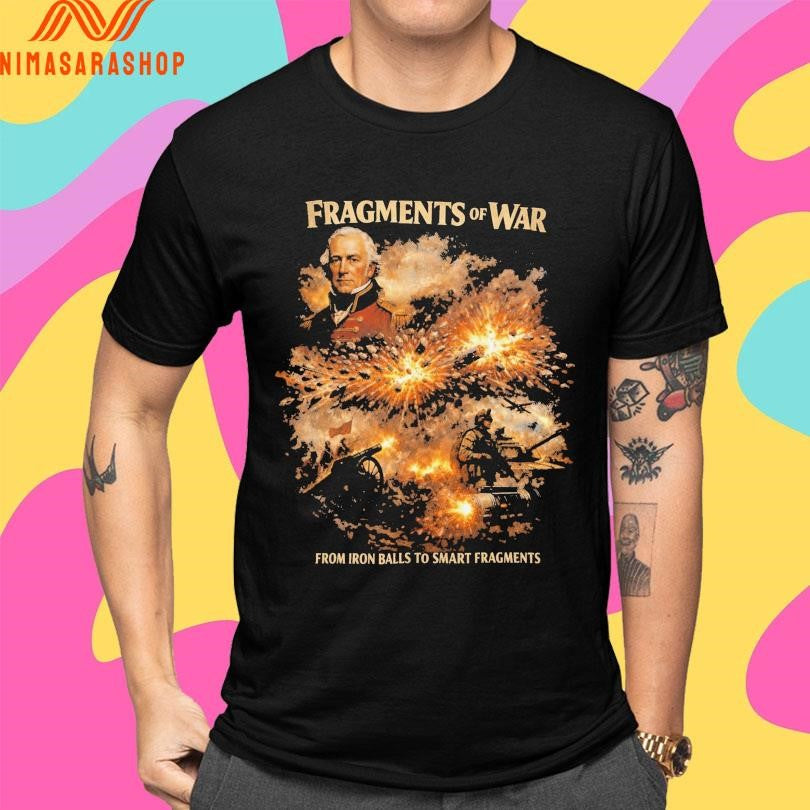 Fragments Of War From Iron Balls To Smart Fragments Inventor Of The Shrapnel Shell Shirts