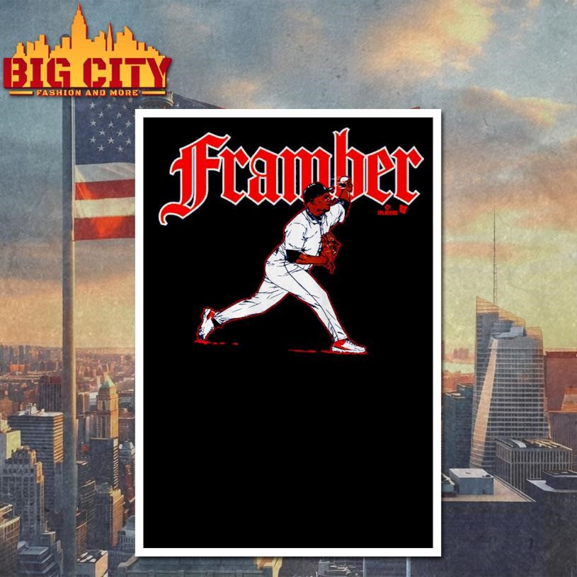 Framber Valdez Ace Pose Detroit Shirt