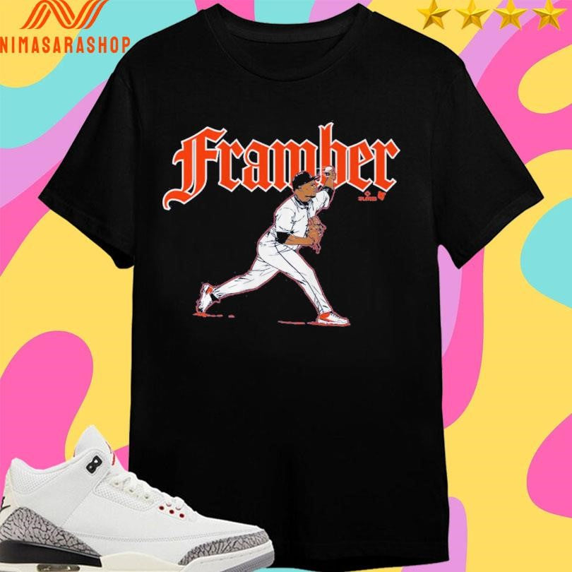 Framber Valdez Houston Astros Ace Pose Detroit Shirts