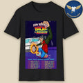 Fran Hernandez Back to Business Tour 2026 Poster Shirt