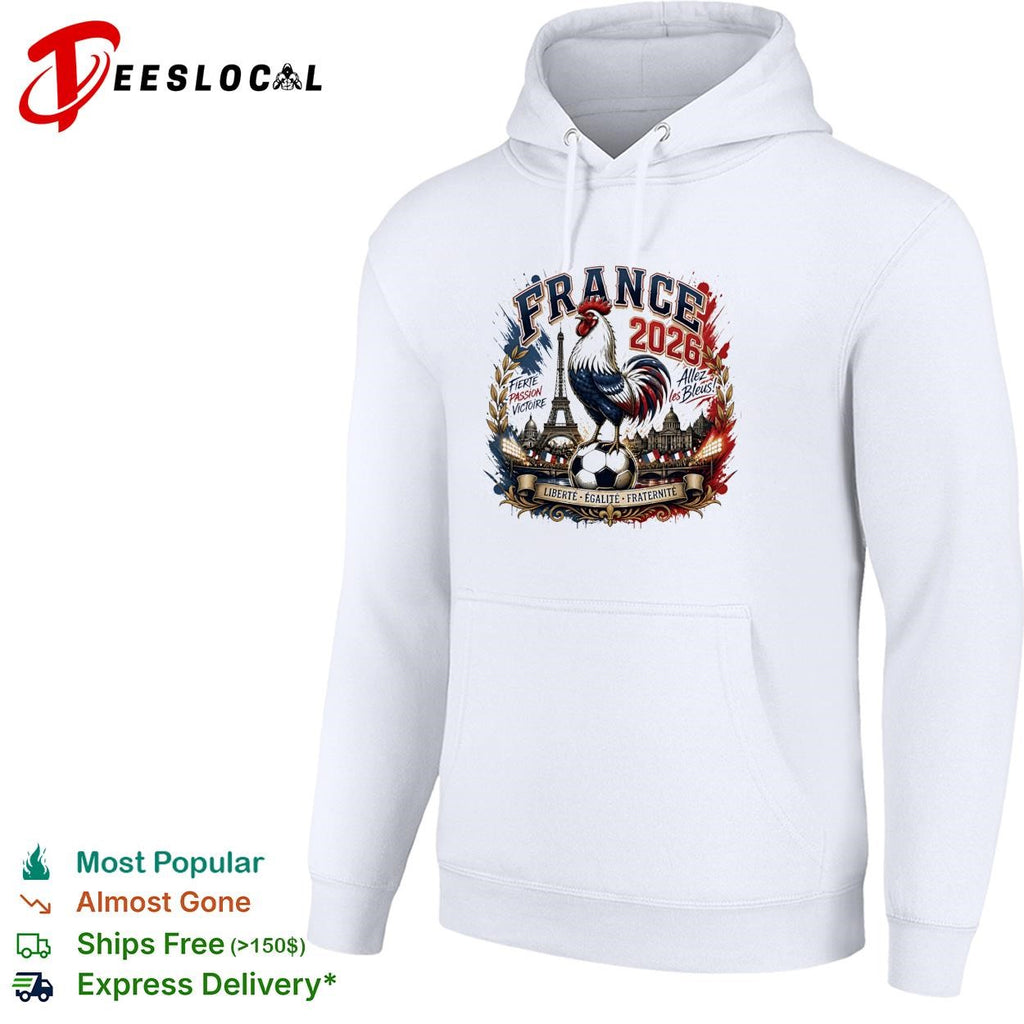 France 2026 FIFA World Cup rooster Eiffel Tower Liberte soccer shirt