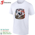 France 2026 FIFA World Cup rooster Eiffel Tower Liberte soccer shirt