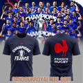 France Rugby Guinness Men’s Six Nations Champions Shirt