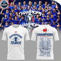 France Rugby Guinness Men’s Six Nations Championship 2026 Locker Room Trophy Hoodie T-Shirt