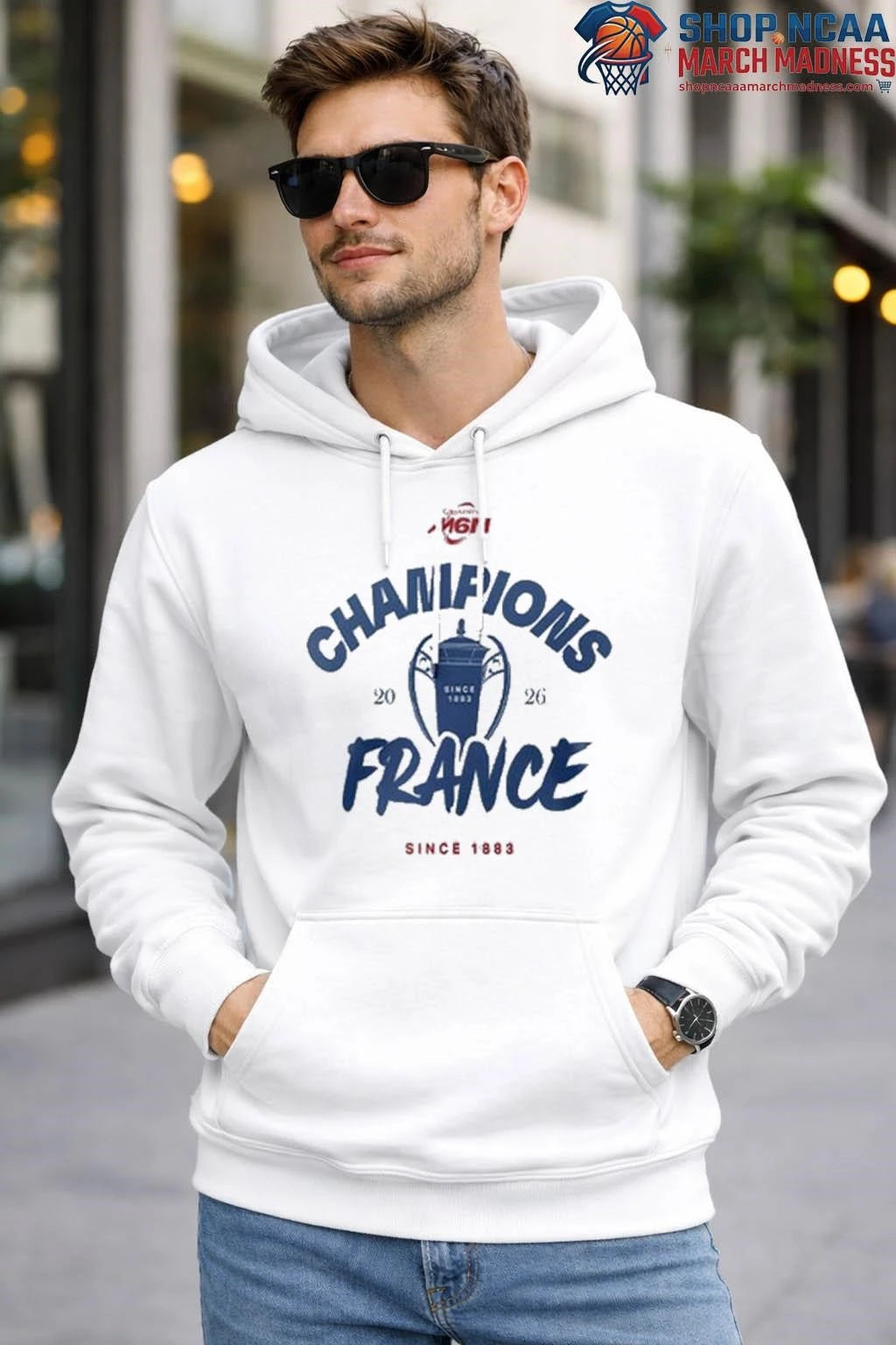 France Rugby Guinness Men’s Six Nations Championship 2026 T-Shirt