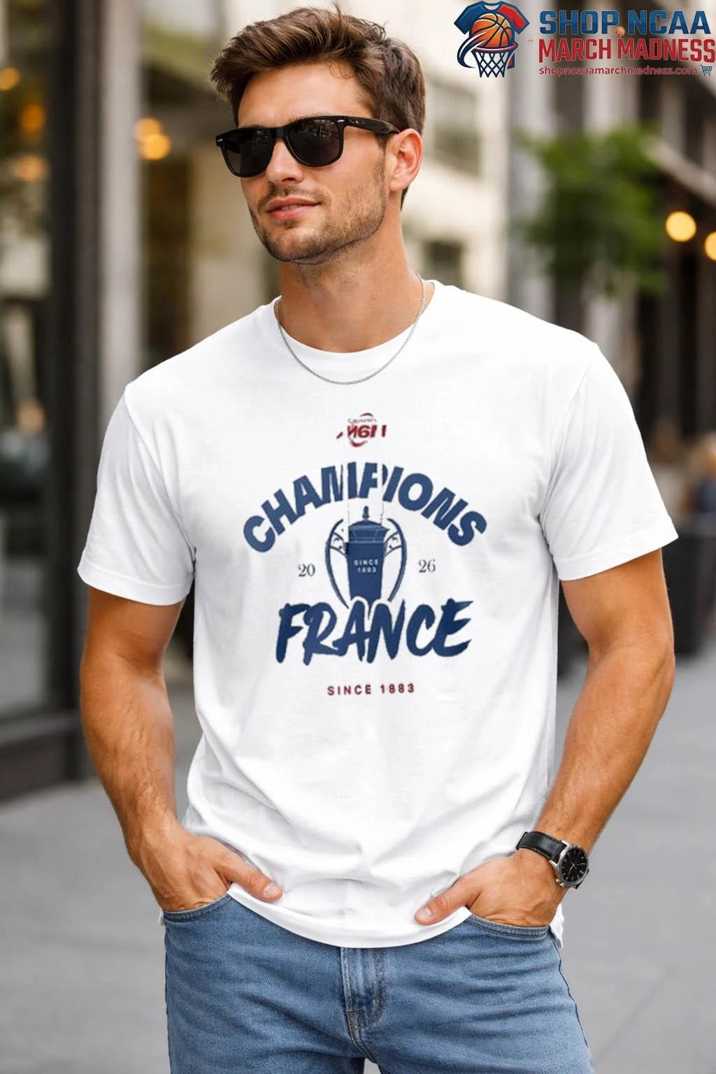 France Rugby Guinness Men’s Six Nations Championship 2026 T-Shirt