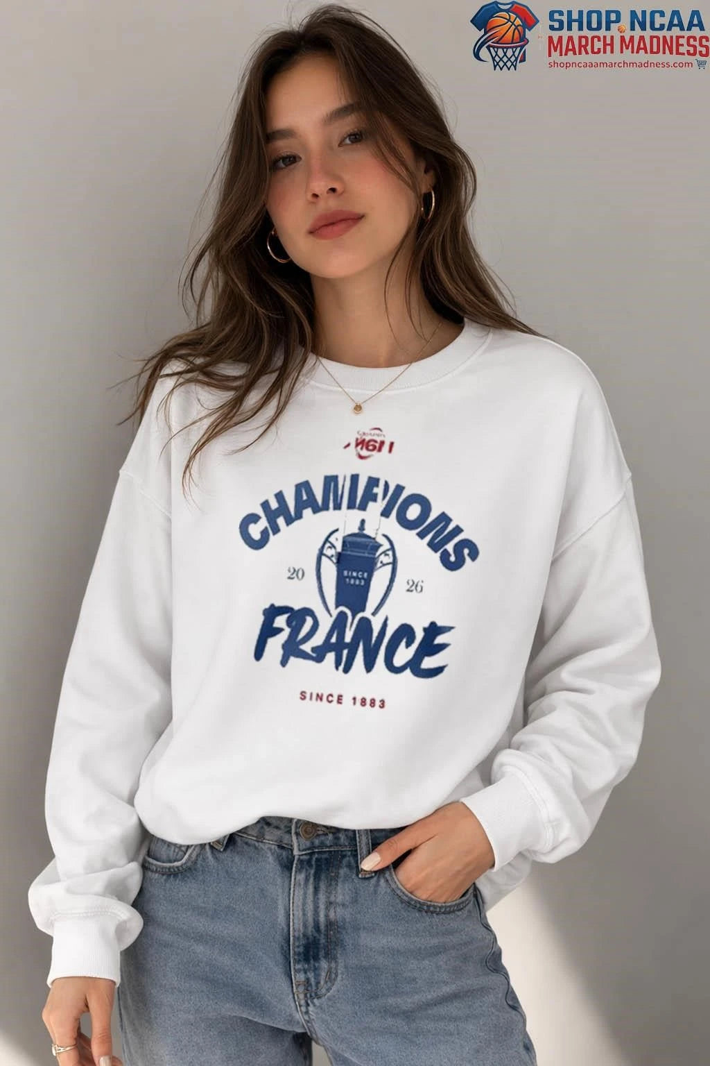 France Rugby Guinness Men’s Six Nations Championship 2026 T-Shirt