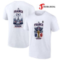 France World Cup trophy graphic shirt