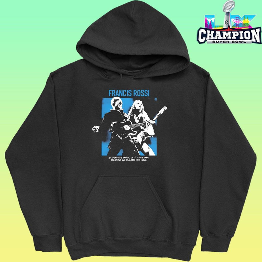 Francis Rossi 2026 Tour An Everything Of Francis Rossi’s Songs From The Status Quo Songbook And More Shirt