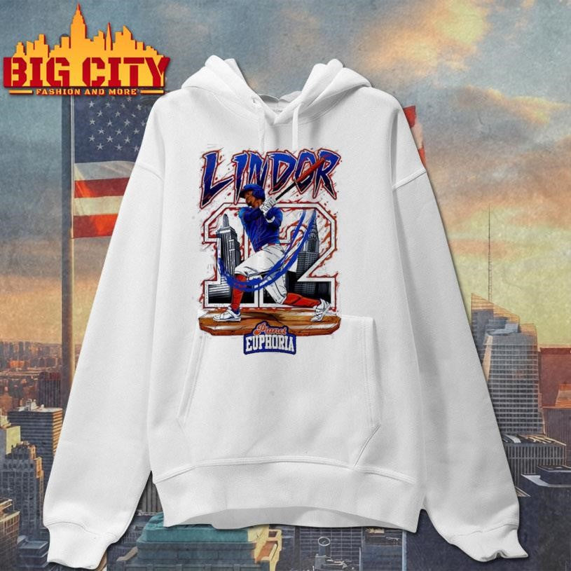 Francisco Lindor New York Mets Hand Drawn Artwork Shirt