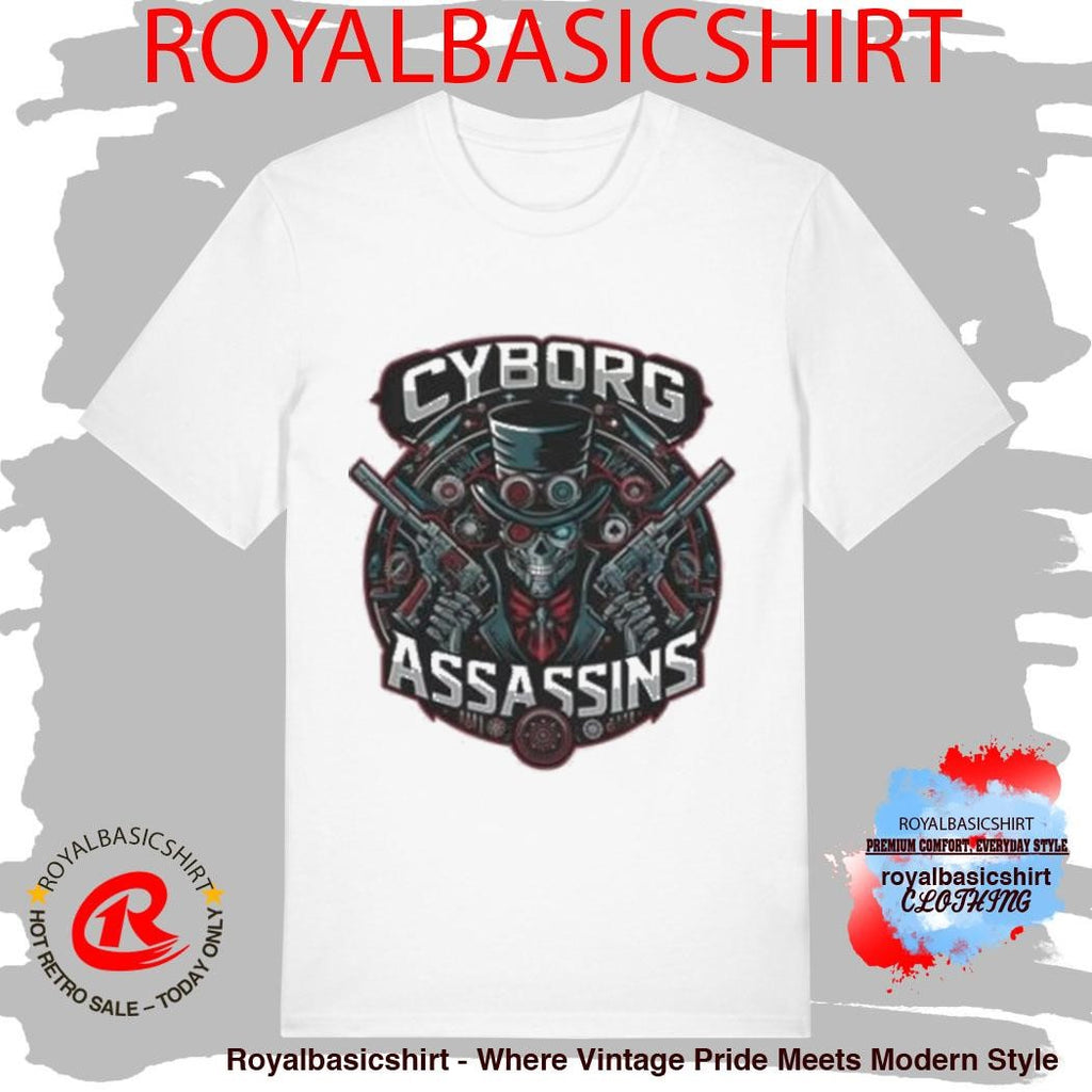 Frank-13 Cyborg Assassins Logo Shirt