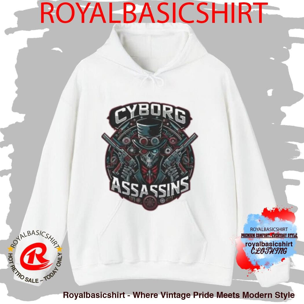 Frank-13 Cyborg Assassins Logo Shirt