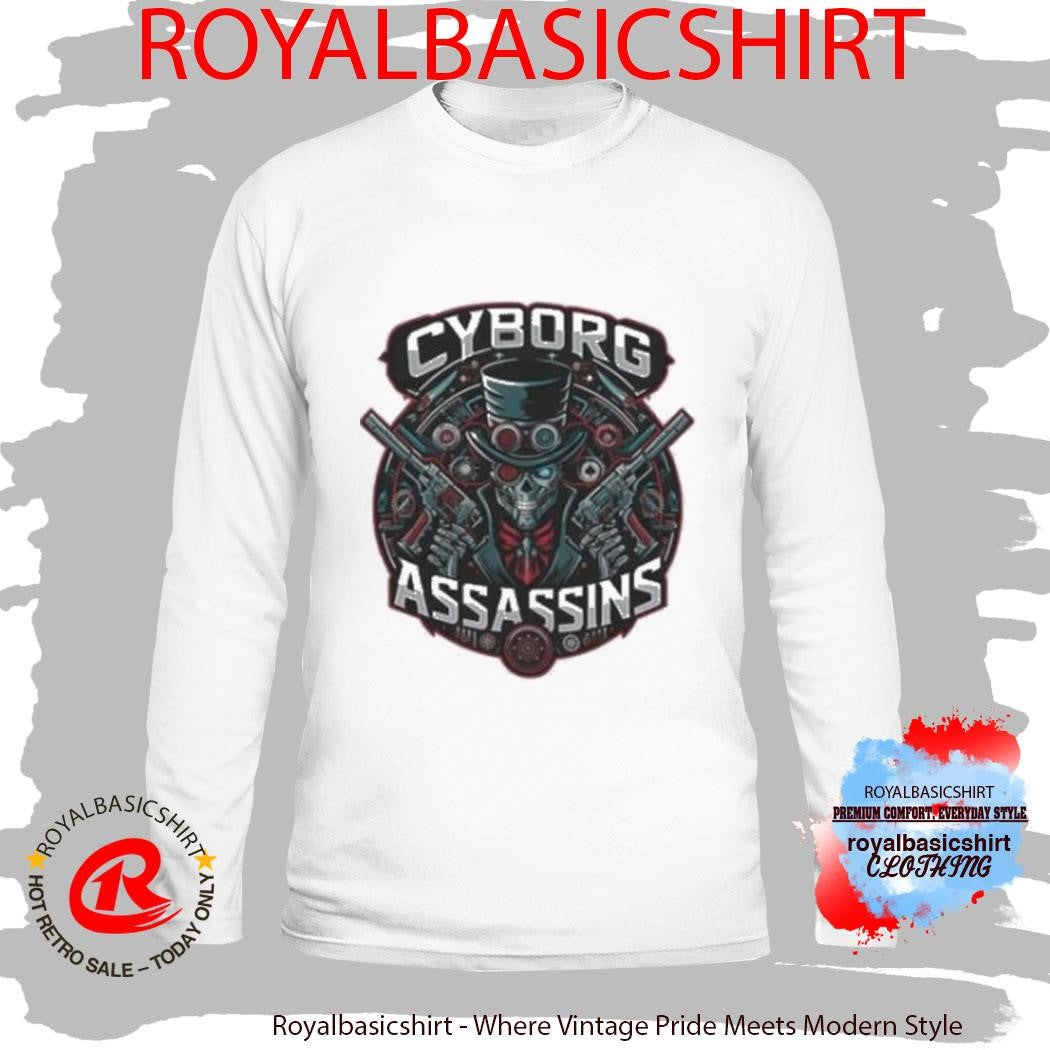 Frank-13 Cyborg Assassins Logo Shirt