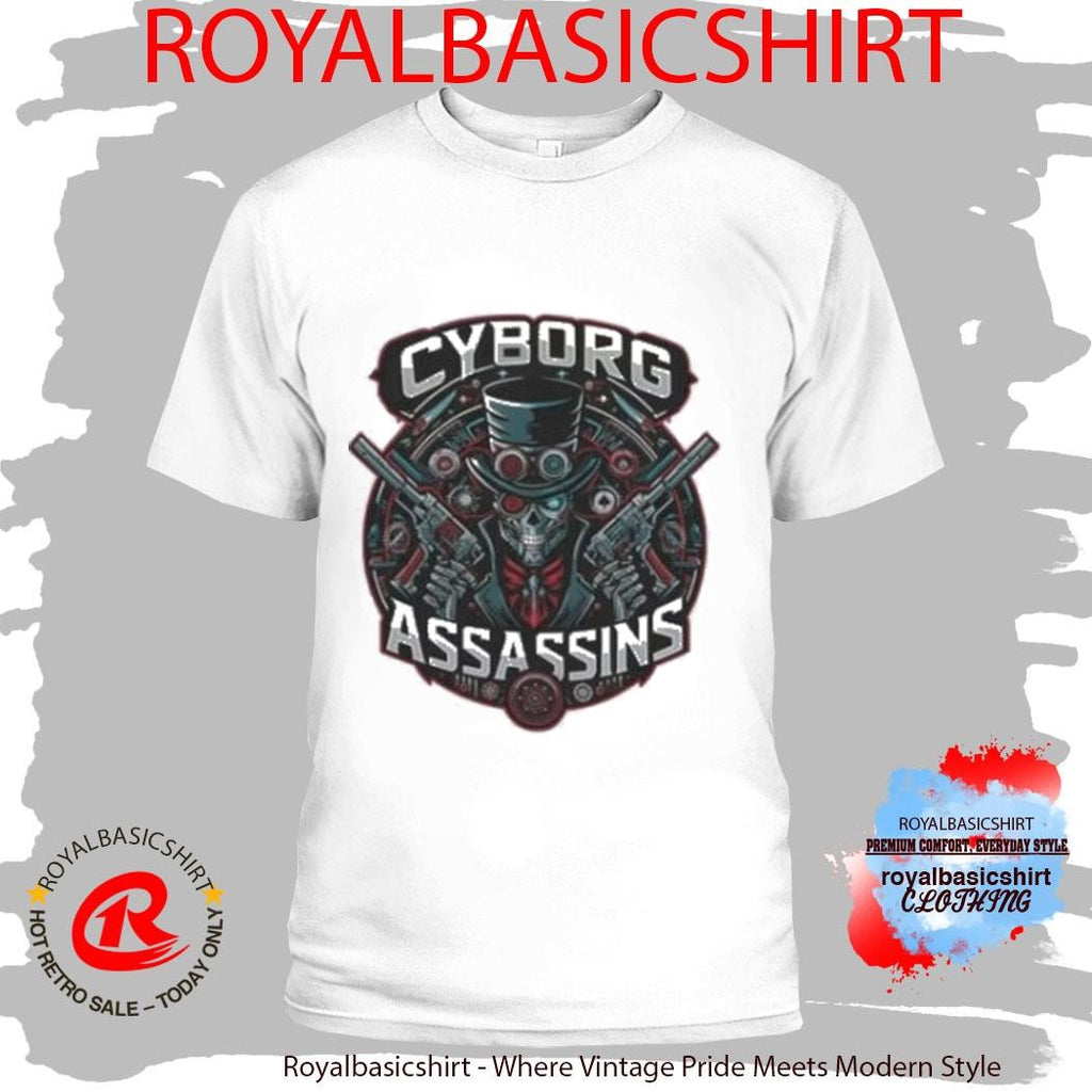 Frank-13 Cyborg Assassins Logo Shirt