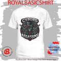 Frank-13 Cyborg Assassins Logo Shirt