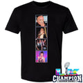 Frank Booth Gang Blue Velvet Shirt