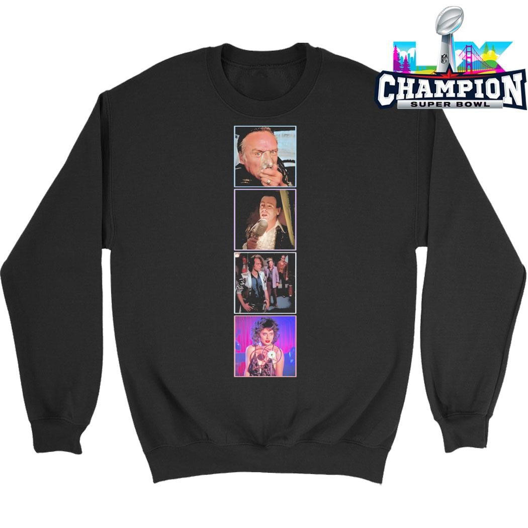 Frank Booth Gang Blue Velvet Shirt