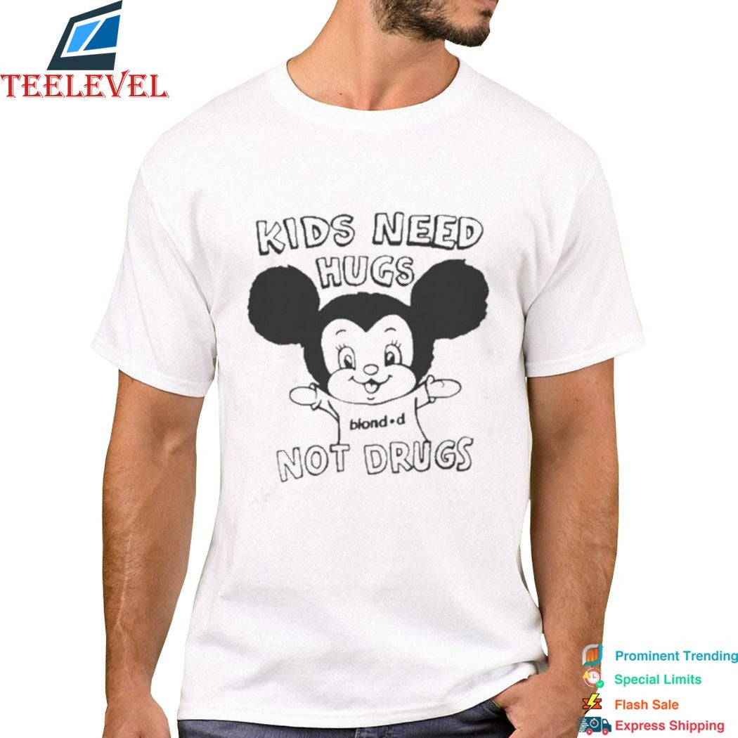 Frank Ocean Blonded Kids Need Hugs Not Drugs T-Shirts