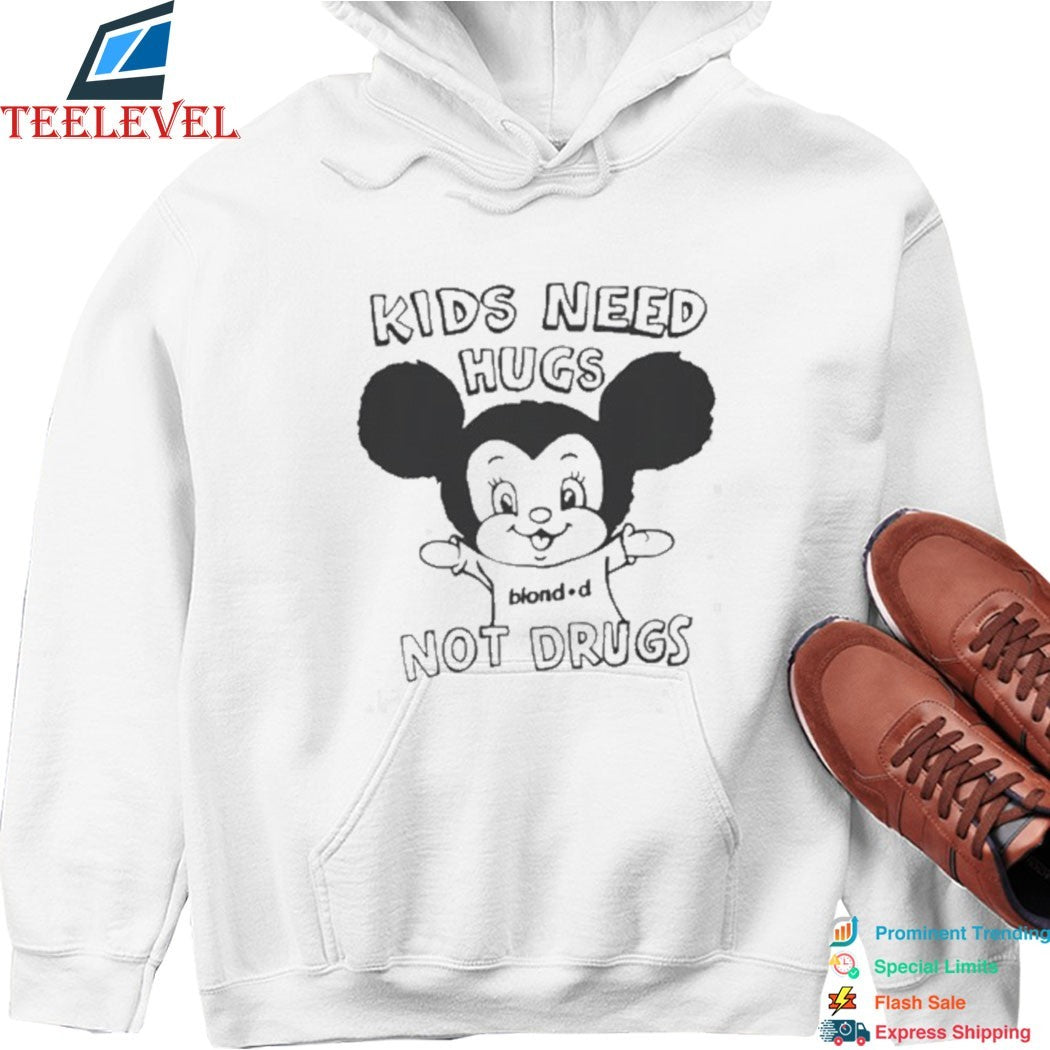 Frank Ocean Blonded Kids Need Hugs Not Drugs T-Shirts