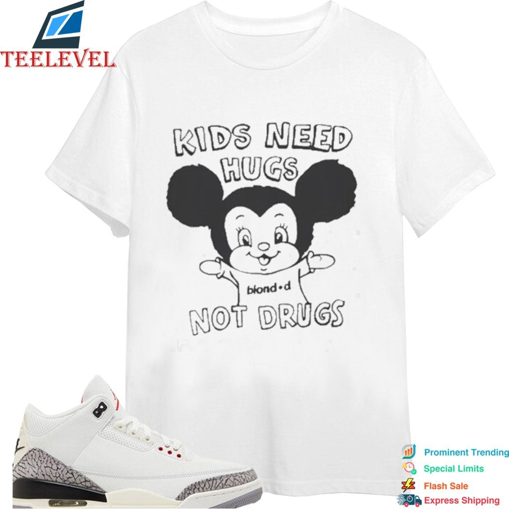 Frank Ocean Blonded Kids Need Hugs Not Drugs T-Shirts