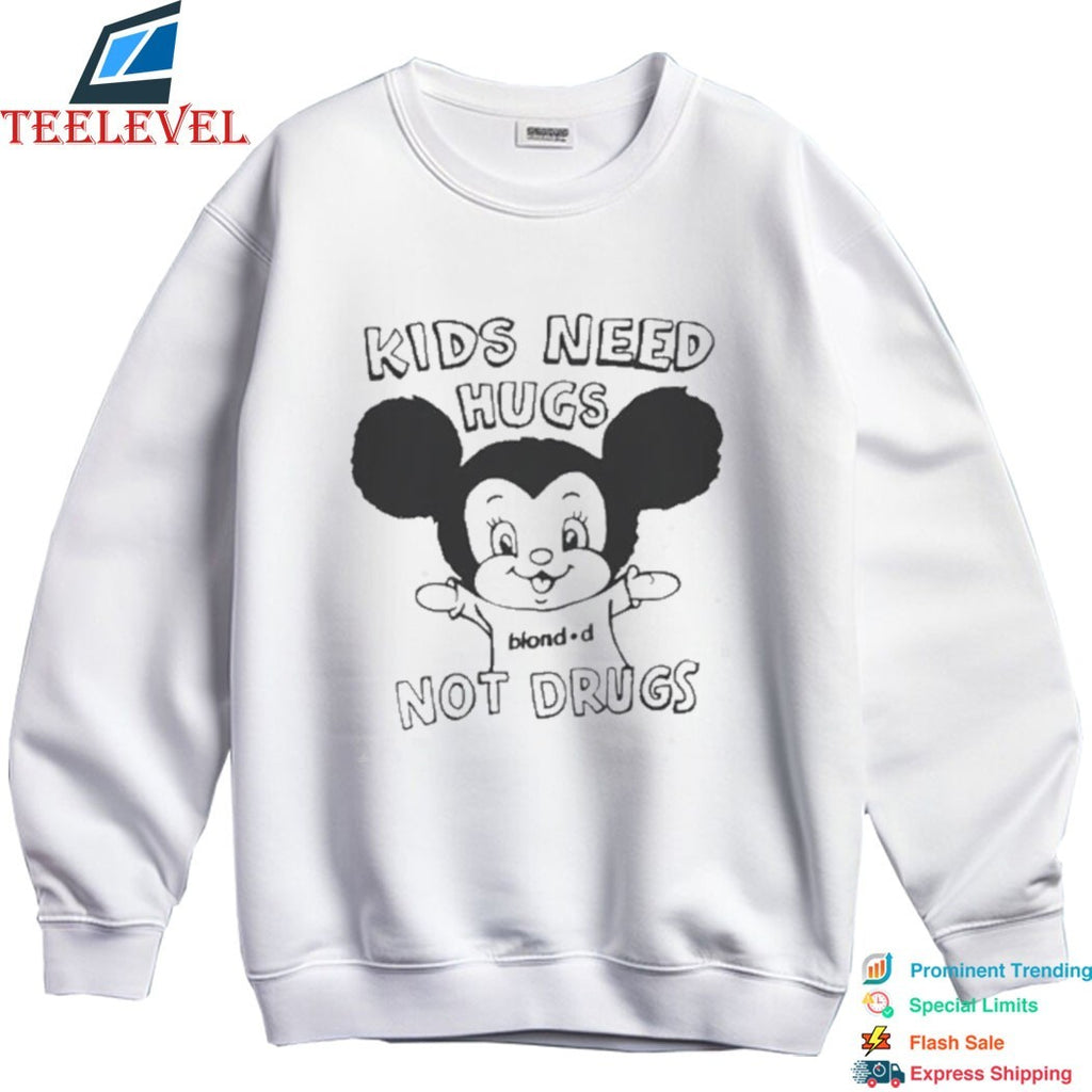 Frank Ocean Blonded Kids Need Hugs Not Drugs T-Shirts